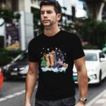 Disney Villains Squad Characters Christmas Light 0 T Shirt