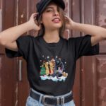 Disney Villains Squad Characters Christmas Light 1 T Shirt
