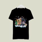 Disney Villains Squad Characters Christmas Light 2 T Shirt