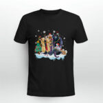 Disney Villains Squad Characters Christmas Light 3 T Shirt