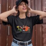Disney a Goofy Movie Christmas Goofy Max Roxxane Powerline Christmas Party Matching 1 T Shirt