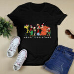 Disney a Goofy Movie Christmas Goofy Max Roxxane Powerline Christmas Party Matching 2 T Shirt