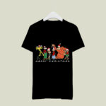Disney a Goofy Movie Christmas Goofy Max Roxxane Powerline Christmas Party Matching 4 T Shirt