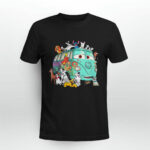 Disney dogs stitch and Fillmore new Swea 3 Sweatshirt