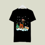 Disney the Emperor Is New Groove Kuzco Llama Christmas Lights 3 T Shirt