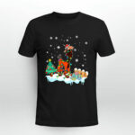 Disney the Emperor Is New Groove Kuzco Llama Christmas Lights 4 T Shirt