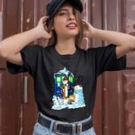 Doctor Calvin and Hobbes mashup Doctor Who 1 T Shirt