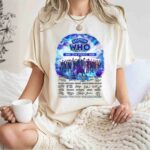 Doctor Who 60 Years Anniversary Thank You for the Memories Signatures 1 T Shirt