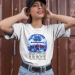Doctor Who 60 Years Anniversary Thank You for the Memories Signatures 2 T Shirt