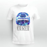 Doctor Who 60 Years Anniversary Thank You for the Memories Signatures 4 T Shirt