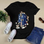 Doctor Who Cats 2 T Shirt