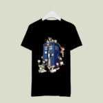 Doctor Who Cats 3 T Shirt