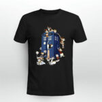 Doctor Who Cats 4 T Shirt