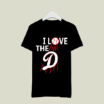 Dodgers I love the D 4 T Shirt