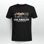 Dodgers Lakers Rams La La Galaxy City Of Champions 3 T Shirt