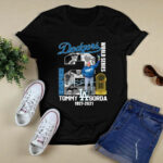 Dodgers World Series Champions Tommy Lasorda 1927 2021 Signature 2 T Shirt