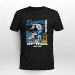 Dodgers World Series Champions Tommy Lasorda 1927 2021 Signature 3 T Shirt