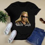 Dog Bounty Hunter Trailer Swift 4 T Shirt