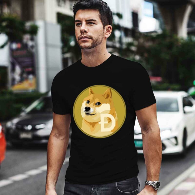 Dogecoin Cryptocurrency Token 0 T Shirt
