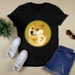 Dogecoin Cryptocurrency Token 4 T Shirt