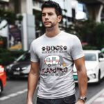 Dogs Solve Most Of My Problems Camping Solves The Rest 2 T Shirt