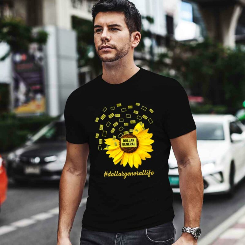 Dollar General Life Sunflower 0 T Shirt