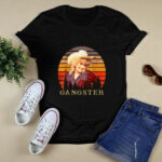 Dolly Gangster Parton funny 4 T Shirt