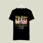 Dolly Parton 67th Anniversary Dolly Parton 3 T Shirt