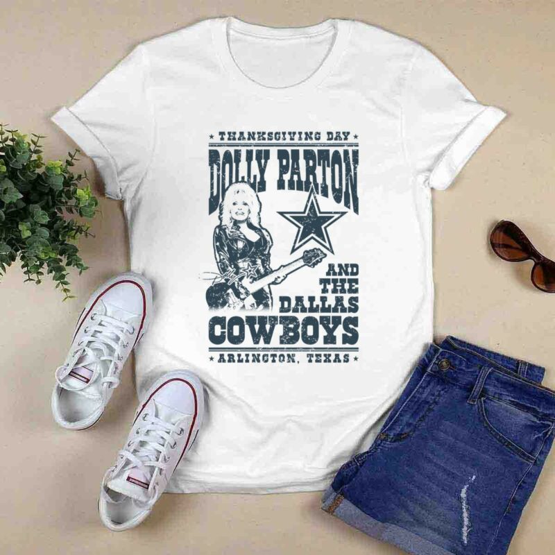 Dolly Parton Dallas Sport Football Cowboy 0 T Shirt