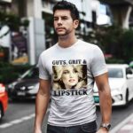 Dolly parton guts grit and lipstick 3 T Shirt