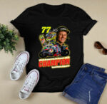 Dominique Aegerter Shark Grand Prix De France 2022 Champion 0 T Shirt