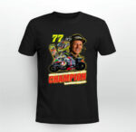 Dominique Aegerter Shark Grand Prix De France 2022 Champion 2 T Shirt