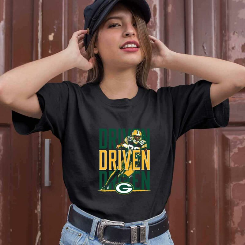 Donald Driver Driven Green Bay Packers 0 T Shirt
