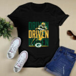 Donald Driver Driven Green Bay Packers 2 T Shirt