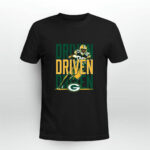 Donald Driver Driven Green Bay Packers 4 T Shirt