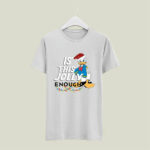 Donald Duck With Lights Is This Jolly Enough Christmas 5 T Shirt