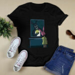 Donnie Darko Bobs Burgers 4 T Shirt