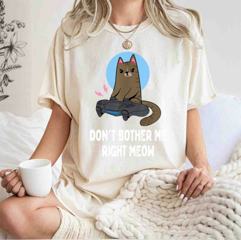 Dont Bother Me Right Meow 0 T Shirt