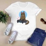 Dont Bother Me Right Meow 3 T Shirt