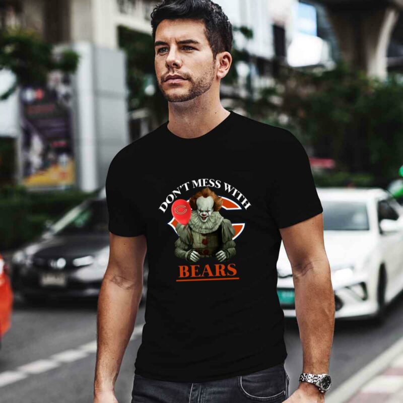 Dont Mess With Chicago Bears Pennywise 0 T Shirt