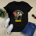 Dont Mess With Green Bay Packers Pennywise 3 T Shirt