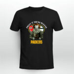 Dont Mess With Green Bay Packers Pennywise 4 T Shirt