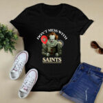 Dont Mess With New Orleans Saints Pennywise 2 T Shirt