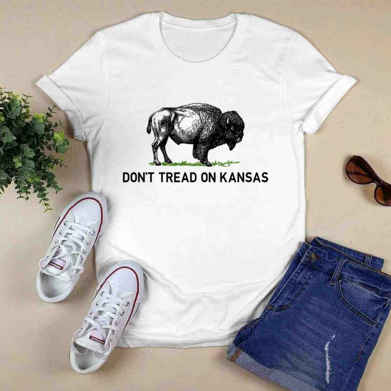 Dont Tread On Kansas Buffalo 0 T Shirt