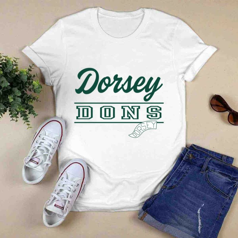 Dorsey High School Dons 0 T Shirt
