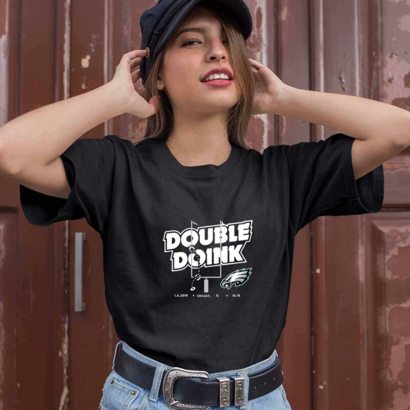 Double Doink Philadelphia Eagles 0 T Shirt