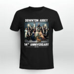 Downton Abbey 14th anniversary 2010 2024 2 T Shirt