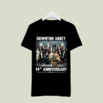 Downton Abbey 14th anniversary 2010 2024 4 T Shirt