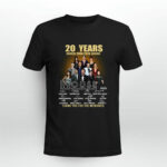 Dr House Md 20 Years Signatures 2 T Shirt