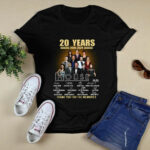 Dr House Md 20 Years Signatures 3 T Shirt